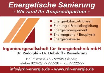 Rosenkranz RDR-Energie