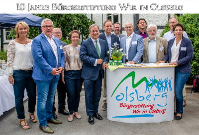 10 Jahre Bürgerstiftung Wir in Olsberg