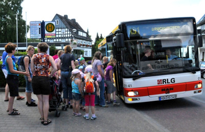Ein Ferientag auf dem Bauernhof