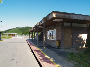 Neugestaltung des Bahnhofs