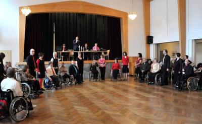 Rollstuhltanzturnier  TSC Olsberg