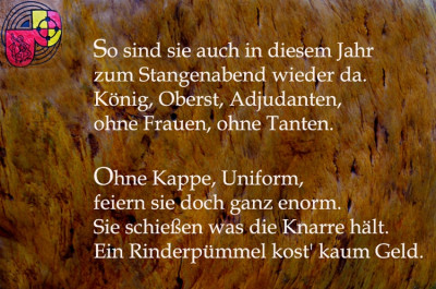 Stangenabend der St.Michael Bruderschaft Olsberg 2009