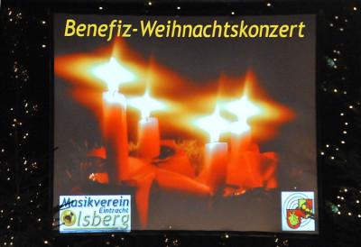 Weihnachtskonzert mit der Olsberger 