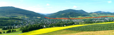 Bau der Umgehungsstrasse