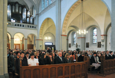 Die Feier der Firmung 