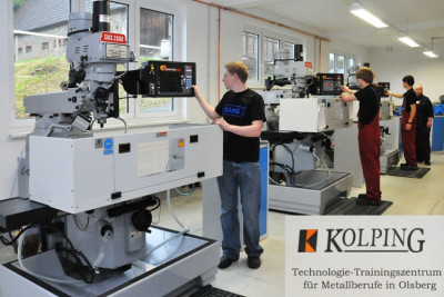 Einweihung des Kolping Technologie-Trainingszentrum in Olsberg