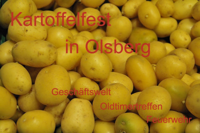 Kartoffelfest in Olsberg