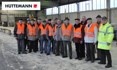 Ü60 besichtigt die Firma Hüttemann