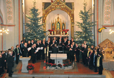Weihnachtliche Chor & Instrumentalmusik 