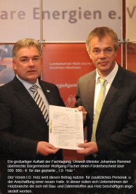 Holz-Fachtagung in Olsberg