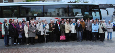 Mit dem VdK zum Landtag nach Düsseldorf