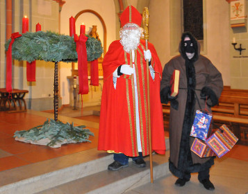 St. Nikolaus 2011 in Olsberg