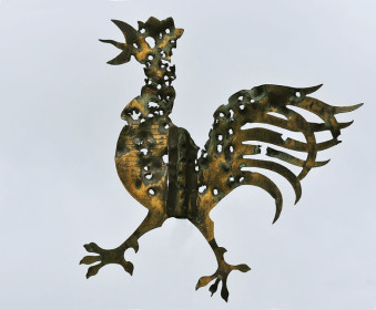 Wetterhahn St. Nikolaus