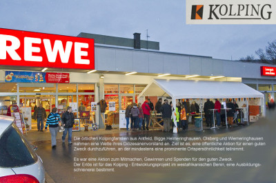 Aktion der Kolpingfamilien der Stadt Olsberg