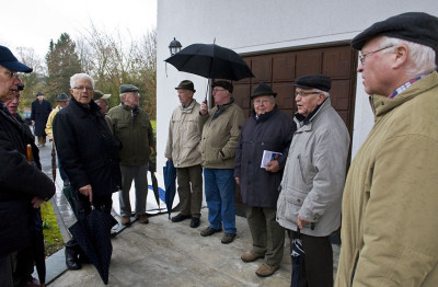 Gang über unseren Friedhof mit H. Lettermann
