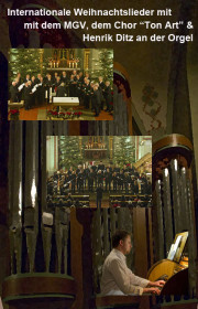 Internationale Weihnachtslieder mit dem MGV &..