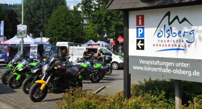 Motorrad - & Openair Festival 2012