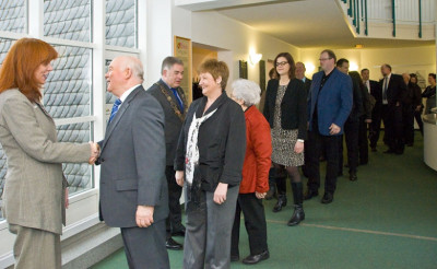 Neujahrsempfang im Rathaus 2012