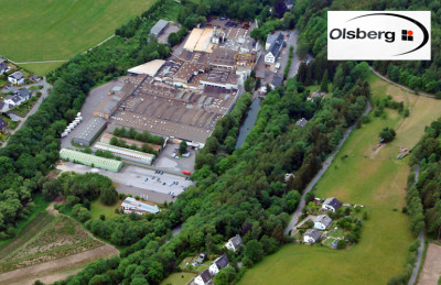 Ü-60 besichtigt die Fa. Olsberg Hermann Everken GmbH