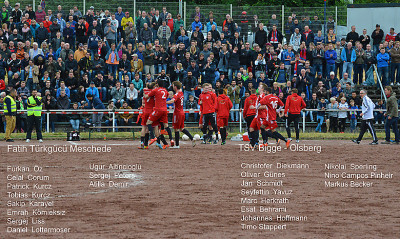 1. & 2. Relegationsspiel TSV - Fatih Türkgücü Meschede