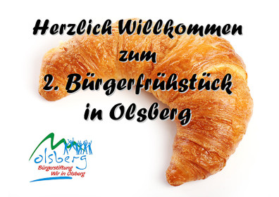 2. Bürgerfrühstück in Olsberg