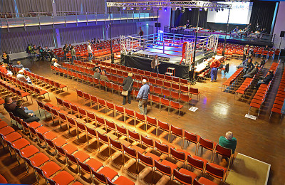 Boxen & Judo in der Konzerthalle Olsberg