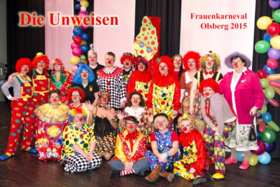 Die Unweisen - Olsberger Frauenkarneval 2015