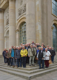 Ein Berlinbesuch der Gruppe Ü60