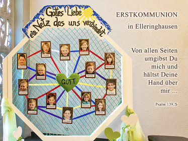 Erstkommunion in Elleringhausen 2015
