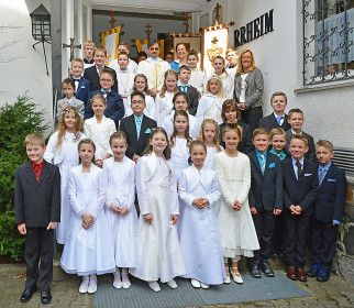 Erstkommunion St. Nikolaus 2015