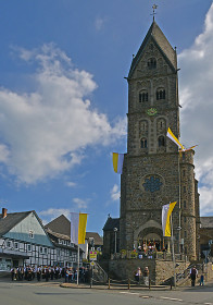 Fronleichnamsprozession St. Nikolaus - St. Martin