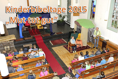 Kinderbibeltage 2015 