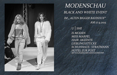 Modenschau im 