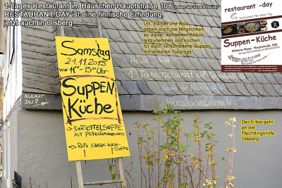 Olsbergs erster Restaurant-Day