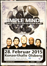 SIMPLE MINDS 2015