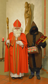 St. Nikolaus 2015 in Olsberg
