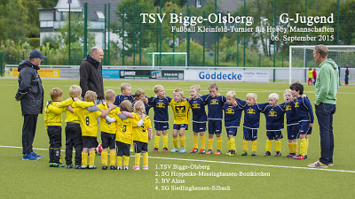 TSV G-Jugend Fußball Kleinfeld Turnier