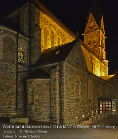 Weihnachtskonzert in St. Nikolaus 2015