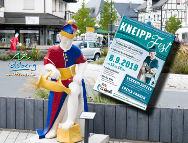 3. Olsberger Kneippfest 2019