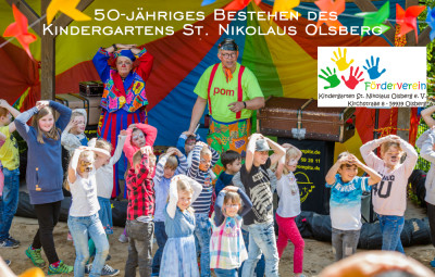 50-jähriges Bestehen des Kindergartens St. Nikolaus Olsberg