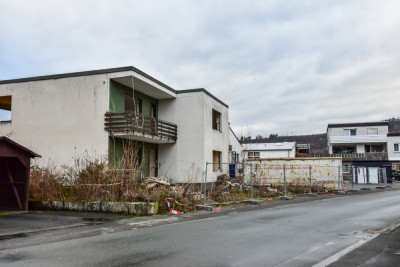 Abriss der Firma Schlinkert