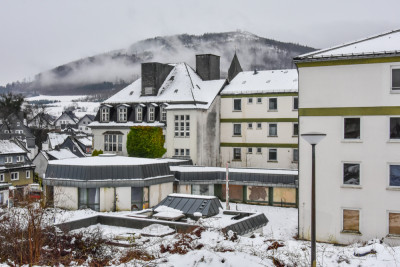 Abriss des Krankenhaus Olsberg - Hauptgalerie