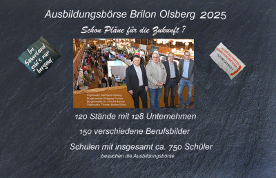 Ausbildungsbörse Brilon Olsberg 2025