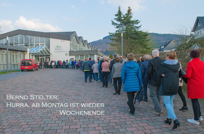 B. Stelter, Hurra ab Montag ist wieder Wochenende