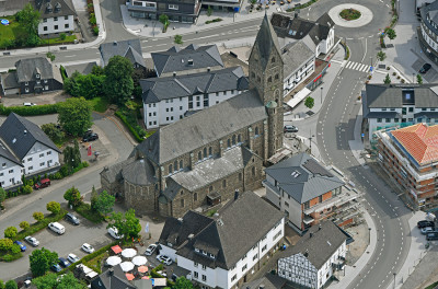 Besichtigung der ST. Nikolaus Pfarrkirche Olsberg.