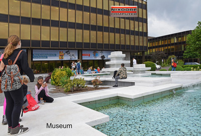 Besuch des Nixdorfmuseums und des Erzbischöflichen Generalvikariats Paderborn durch Ü60
