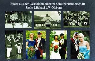 Bilder aus der Geschichte unserer Schützenbruderschaft Sankt Michael e.V. Olsberg