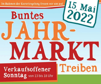 Buntes Jahrmarkttreiben Fachwelt Olsberg im Mai 2022