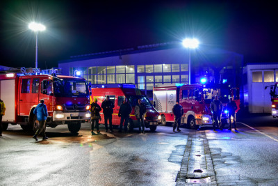 Die neue Drehleiter