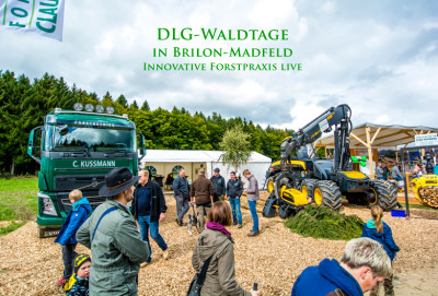 DLG-Waldtage in Brilon-Madfeld